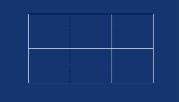 grid line